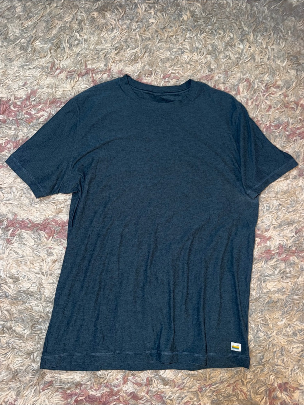 VUORI strato blue men’s tshirt M